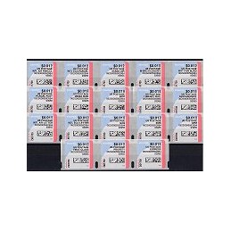 EEUU (--). Stamps.com - Rollo. Serie 18 sellos