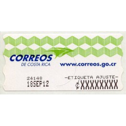 COSTA RICA (2012). Correos...