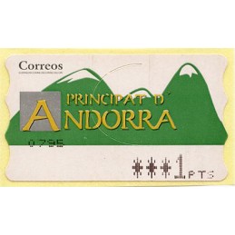 ANDORRA (1996). Green...