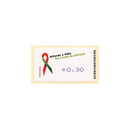 PORTUGAL (2006). SIDA - Amiel. ATM nuevo