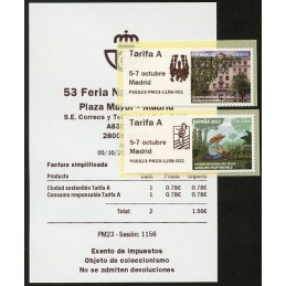SPAIN (2023). 53 Feria...