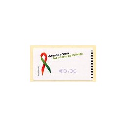 PORTUGAL (2006). SIDA - SMD. ATM nuevo