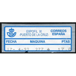 ESPAÑA (1992). 37. EXPOFIL...