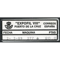 ESPAÑA (1989). 18. EXPOFIL...