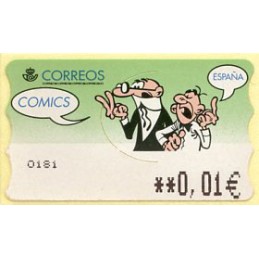 ESPAÑA (2001). 24. COMICS....
