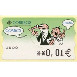 ESPAÑA (2001). 24. COMICS....