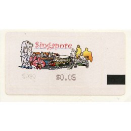 SINGAPUR (2003). Turismo...