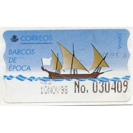 SPAIN (1998). 20S. Barcos...
