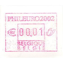 BELGIUM (2002). PHILEURO...