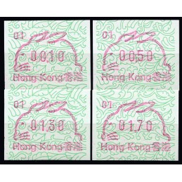 HONG KONG (1987). Year of...