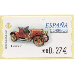 SPAIN (2001). 59E. Hispano...