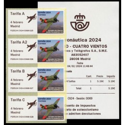 SPAIN (2024) Aviones...