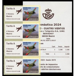 ESPAÑA (2024) Aviones...