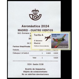 ESPAÑA (2024) Aviones...