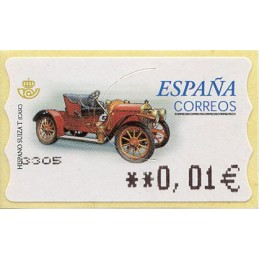 SPAIN (2001). 59E. Hispano...