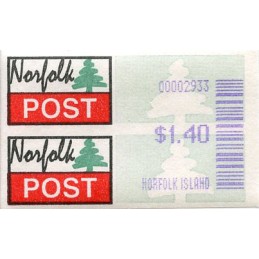 NORFOLK (2001).  Post logo...