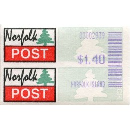 NORFOLK (2001). Post logo...