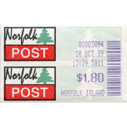 NORFOLK (1999). Post logo...