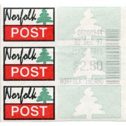 NORFOLK (1996). Post logo...