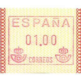ESPAÑA (1989). 1.1. Emisión...