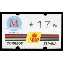 ESPAÑA (1992). 6.1. MADRID...