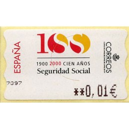 SPAIN (2001). 41. 1900...