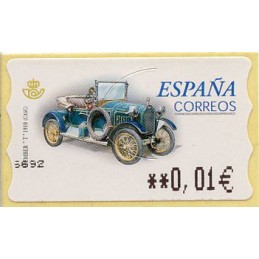 ESPAÑA (2001). 63E. Humber...
