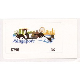 SINGAPUR (2024) Otters...
