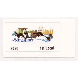 SINGAPORE (2024) Otters -...