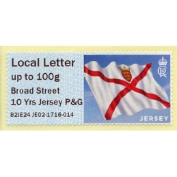 JERSEY (2024). Jersey flag...