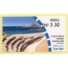 ISRAEL (2023). Caesarea...