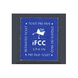 ESPAÑA (1999). IFCC Spain (5). Sello nuevo