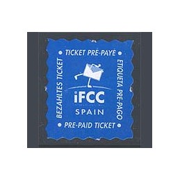 ESPAÑA (1999). IFCC Spain (4). Sello nuevo