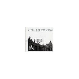VATICANO (2008). Basílica y columnata (1). ATM nuevo (0,01)