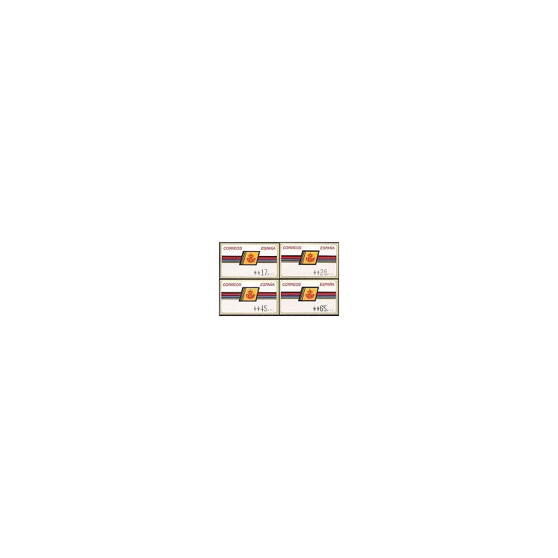 ESPAÑA. 4.1.2. Emblema postal - ALBENIZ. PTS-CB4. Serie 4 v. (2b