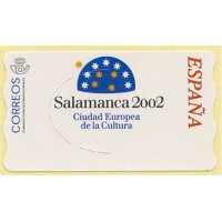 83. Salamanca 2002. Ciudad Europea de la Cultura