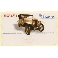 93. Hispano Suiza 20-30 HP - 1910. Museo Historia Automoción