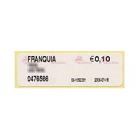 Franquias / Postage labels