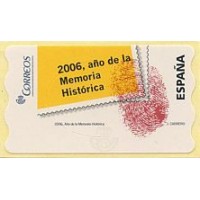 131. 2006. Año de la Memoria Histórica - J. CARRERO