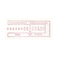Variable rate stamps