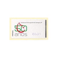 2008. 50 Anos Instituto Português Sangue, IP - NewVision BLUE