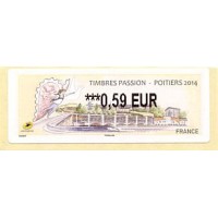 2014.  2. Timbres Passion - Poitiers 2014