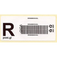 2009. Postage labels - TEST