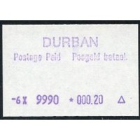 1980s - Variable value stamps