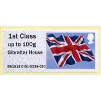 2015. Intelligent AR - Impresión 'Gibraltar House'