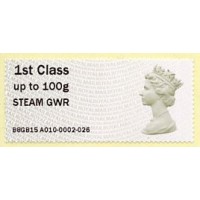 2015. IAR - Impresión 'STEAM GWR' (Great Western Railway)