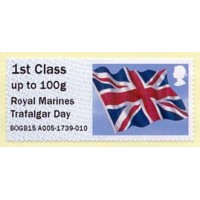 2015. IAR - Impresión 'Royal Marines Trafalgar Day'