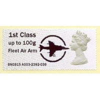 2015. IAR - Impresión 'Fleet Air Arm' + logo