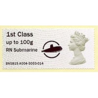 2015. IAR - Impresión 'RN Submarine' + logo