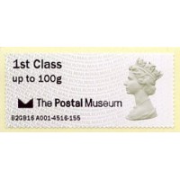 2016. Post & Go - The Postal Museum